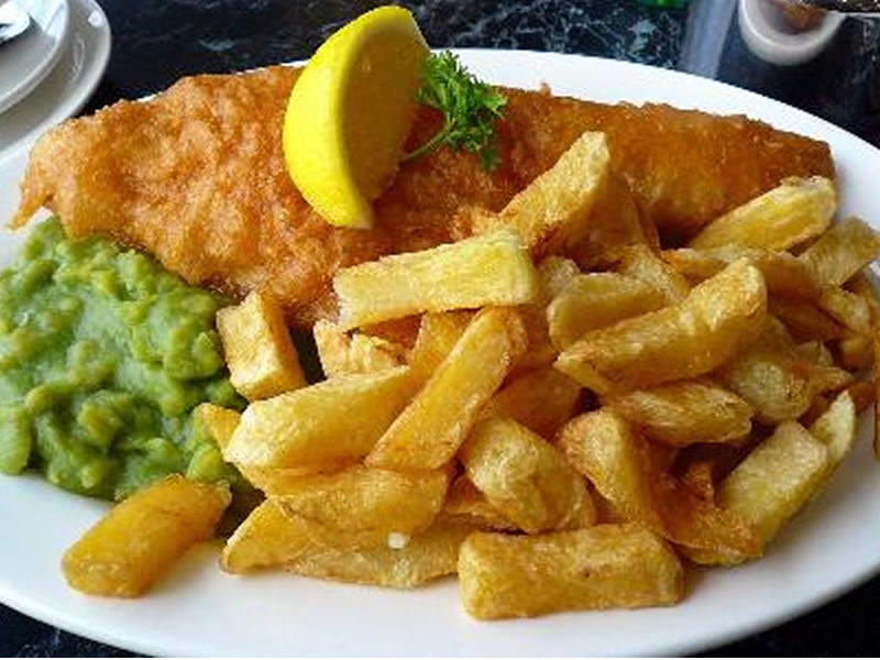 Fish & Chips 