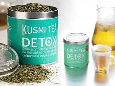 Kusmi Tea Blue Détox - Thé vert